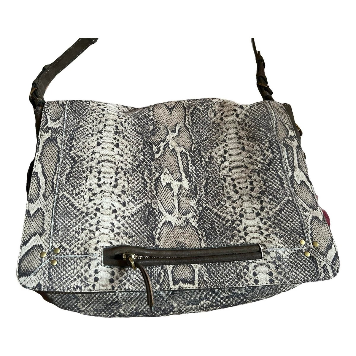 Albert leather handbag