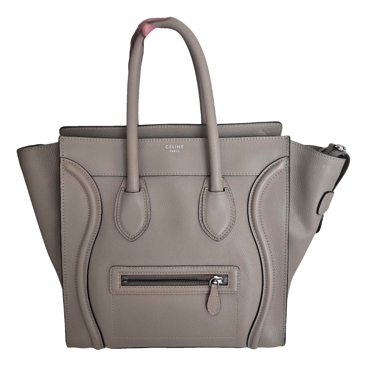 Luggage leather handbag