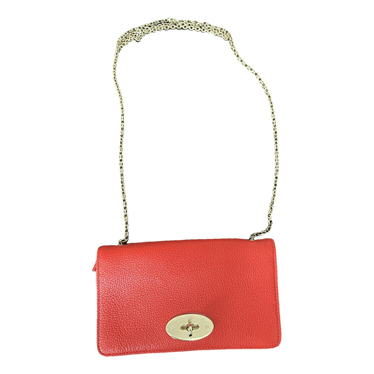 Bayswater Small leather clutch bag