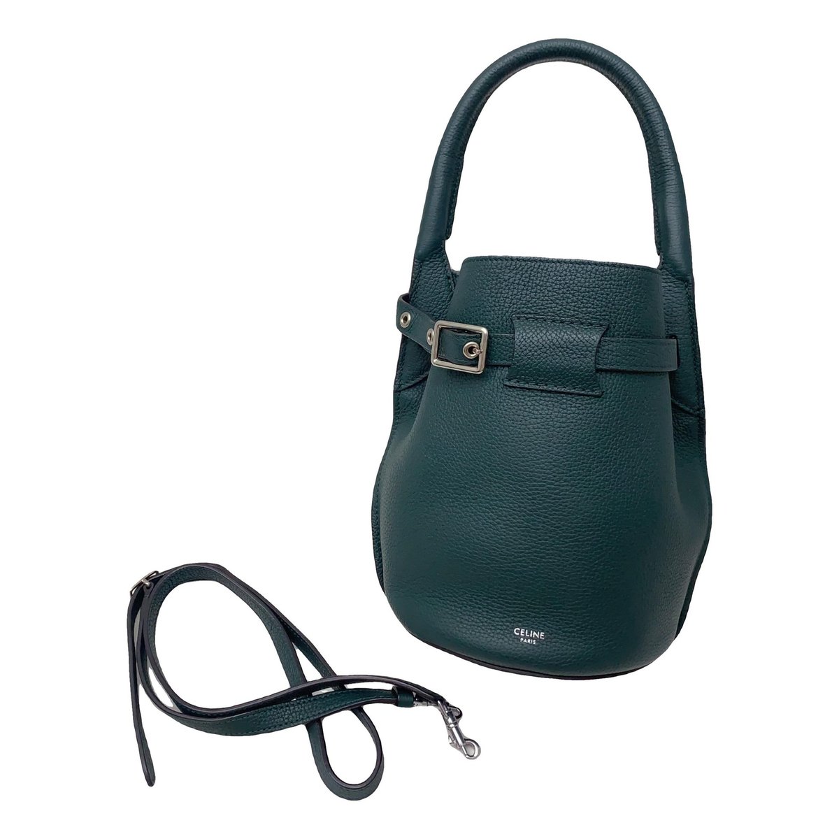 Big Bag leather handbag