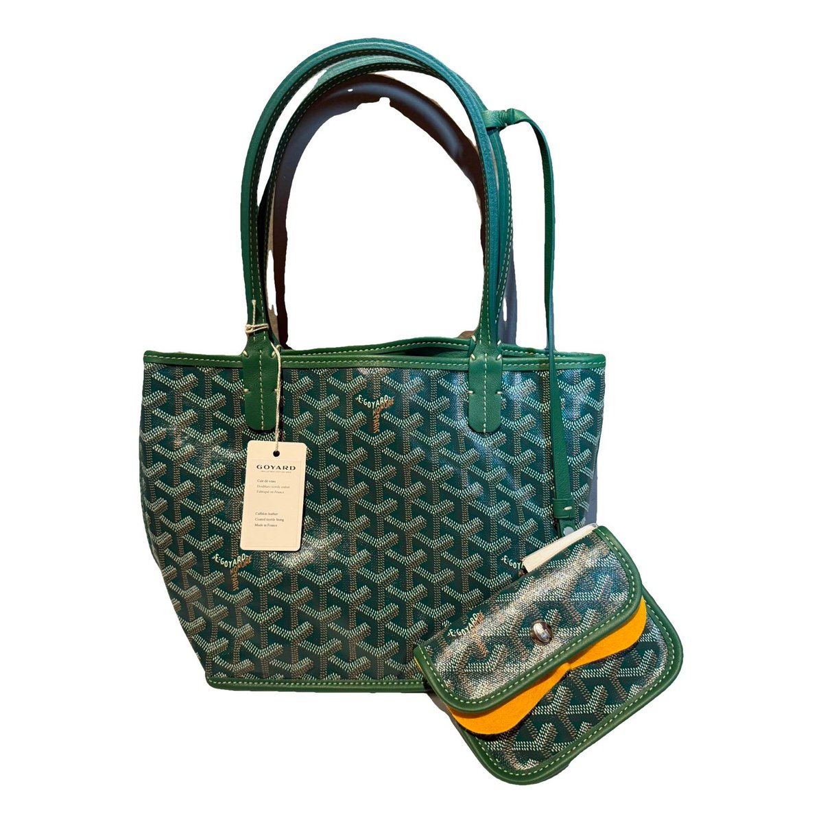 Anjou leather tote
