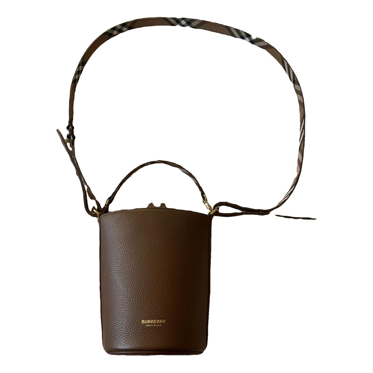 The Bucket leather crossbody bag