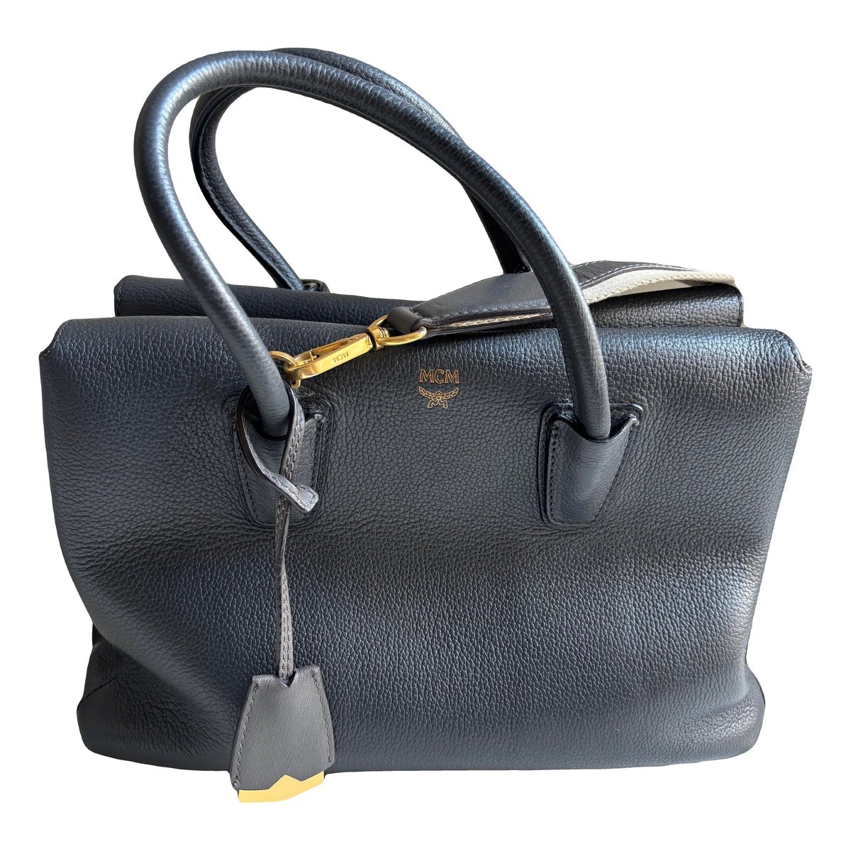 Milla leather tote
