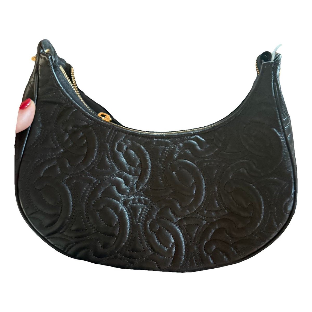 Ava leather handbag