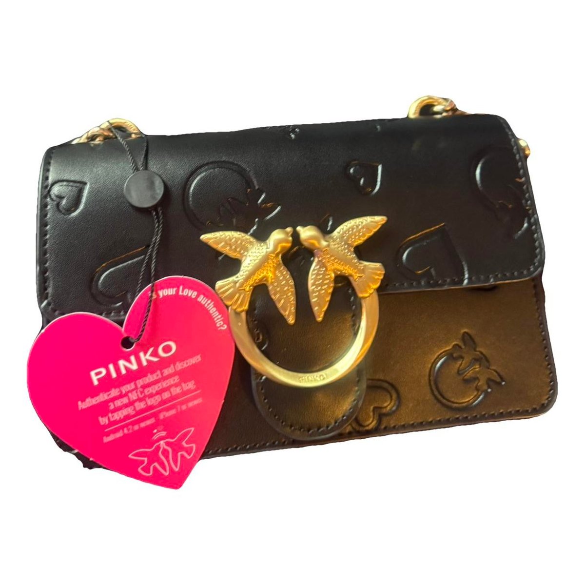 Love Bag leather handbag
