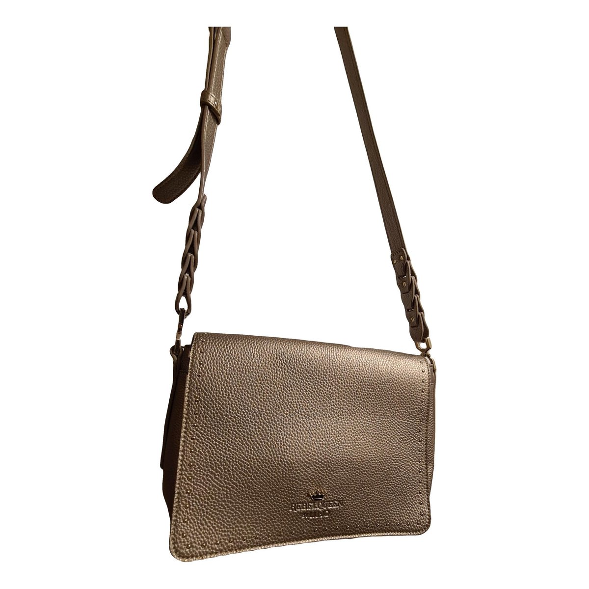 Vegan leather handbag