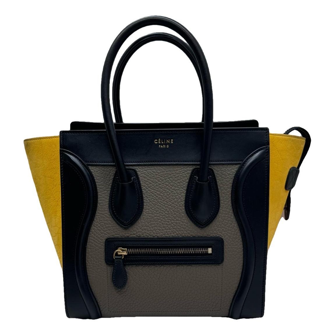 Luggage leather handbag