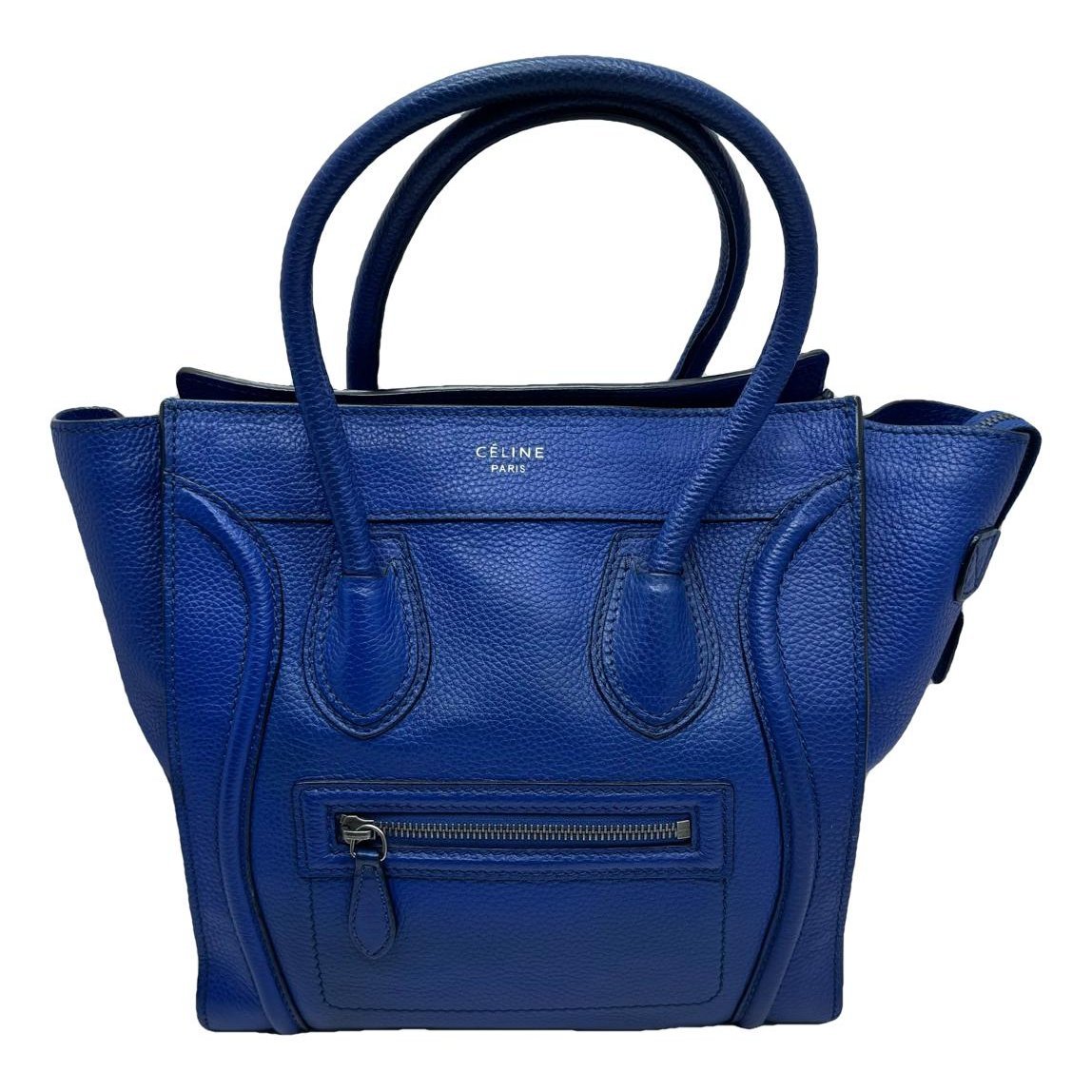Luggage leather handbag