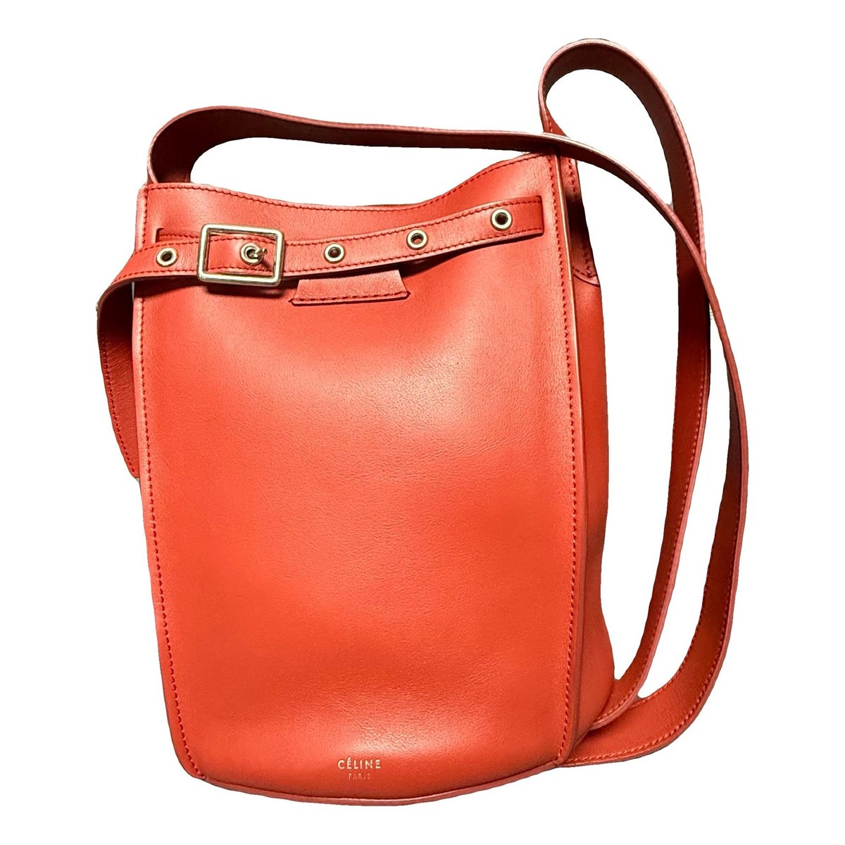 Big Bag leather handbag