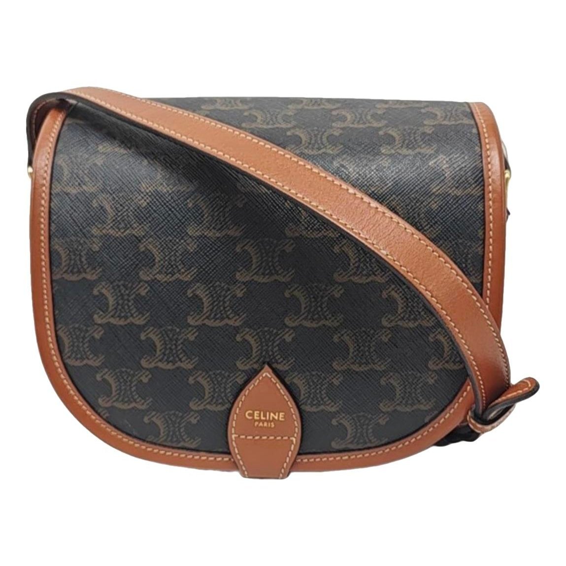 Folco leather handbag