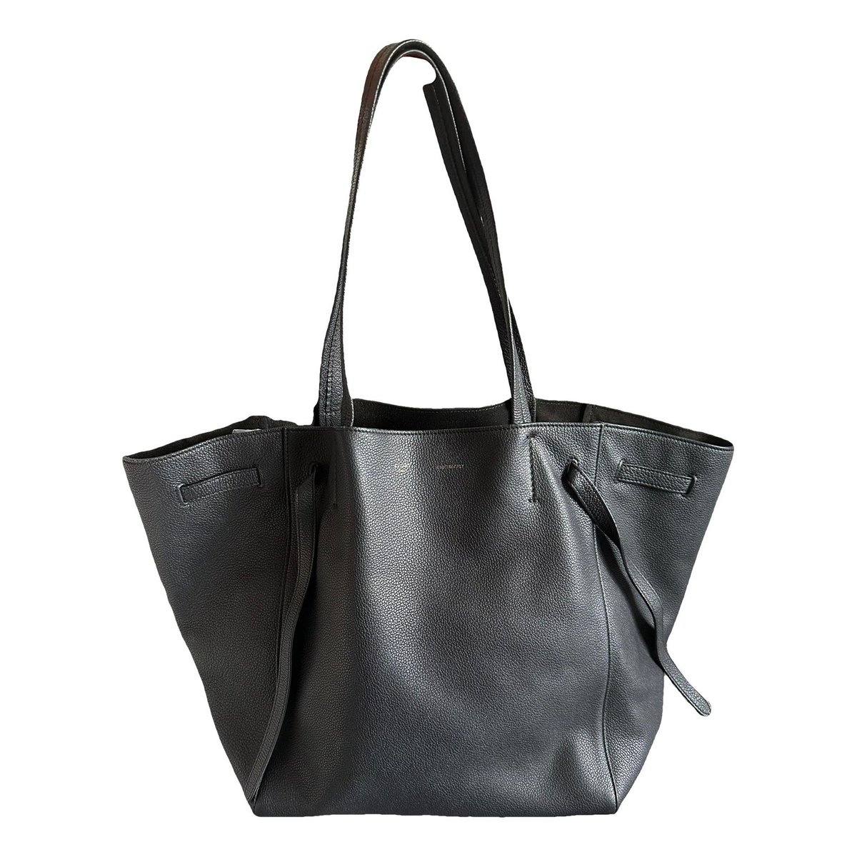 Cabas Phantom leather tote