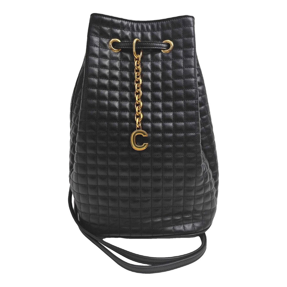 Folco leather backpack