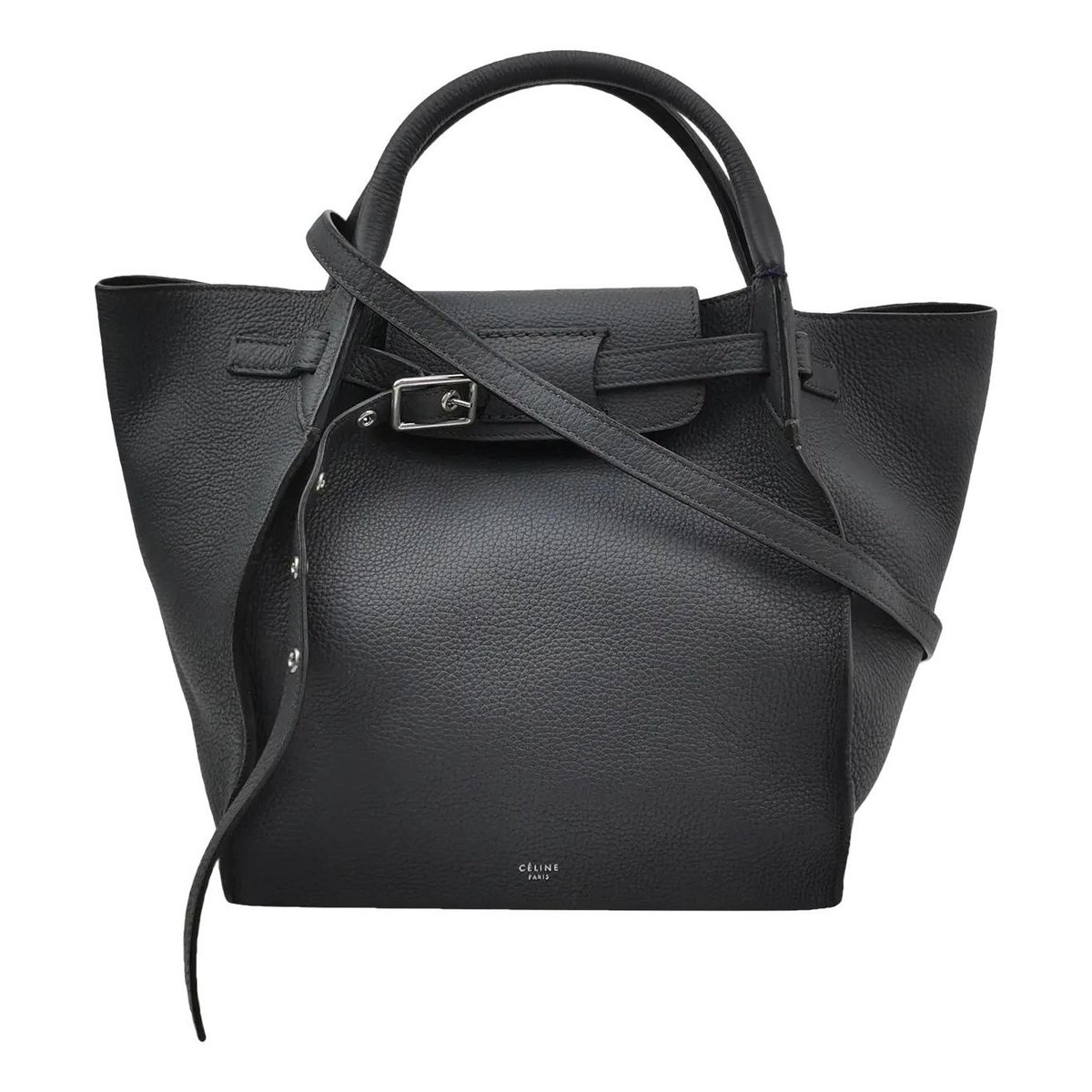 Big Bag leather crossbody bag