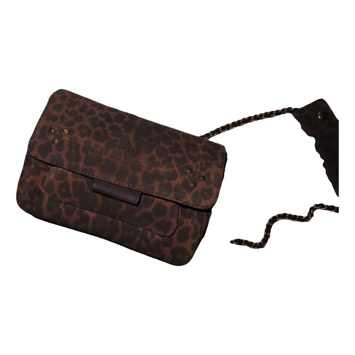 Leather crossbody bag