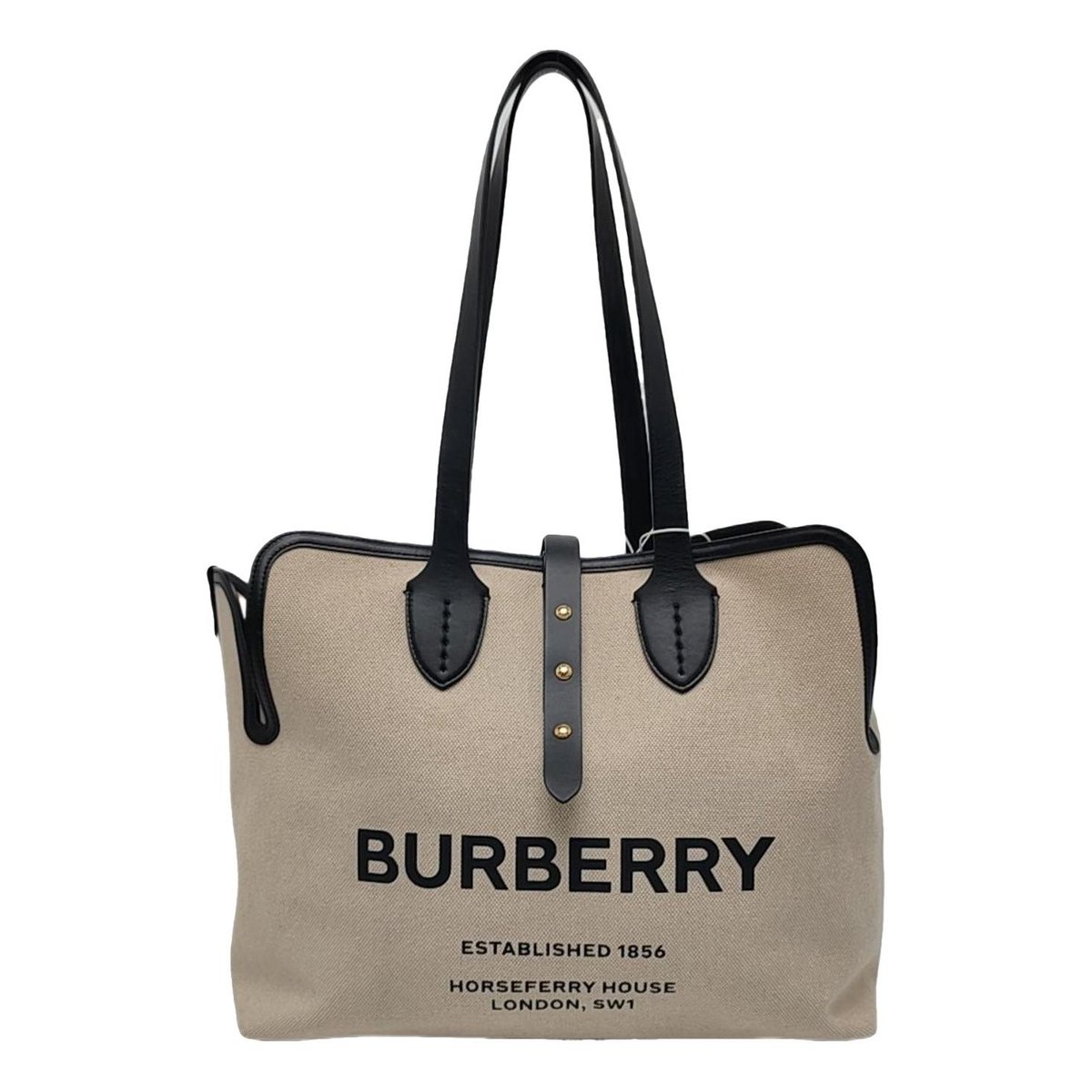 The Belt cloth handbag