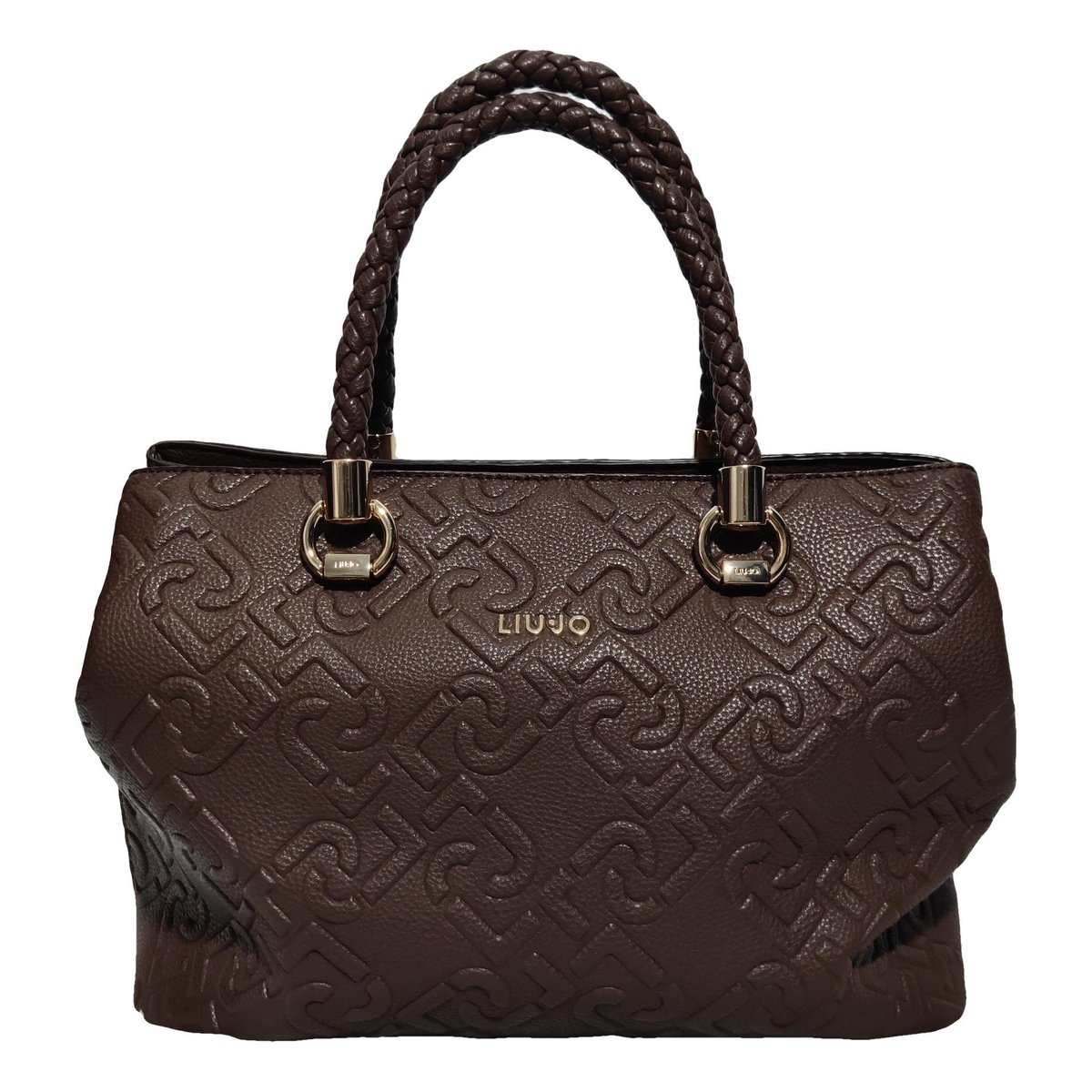 Vegan leather handbag