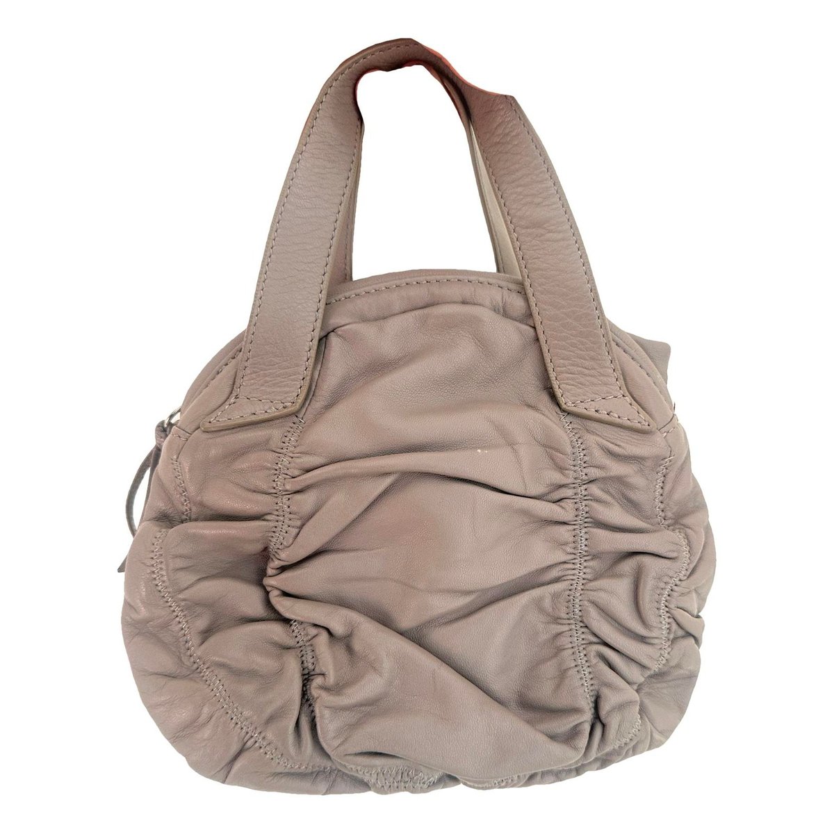 Leather mini bag