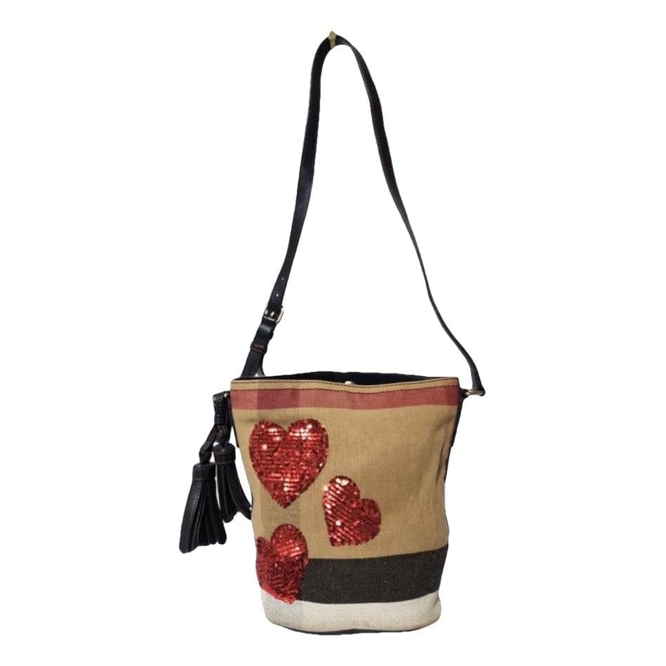 Ashby cloth crossbody bag