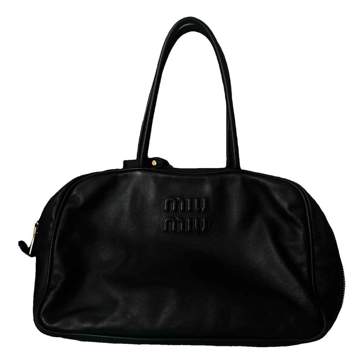Beau leather bag