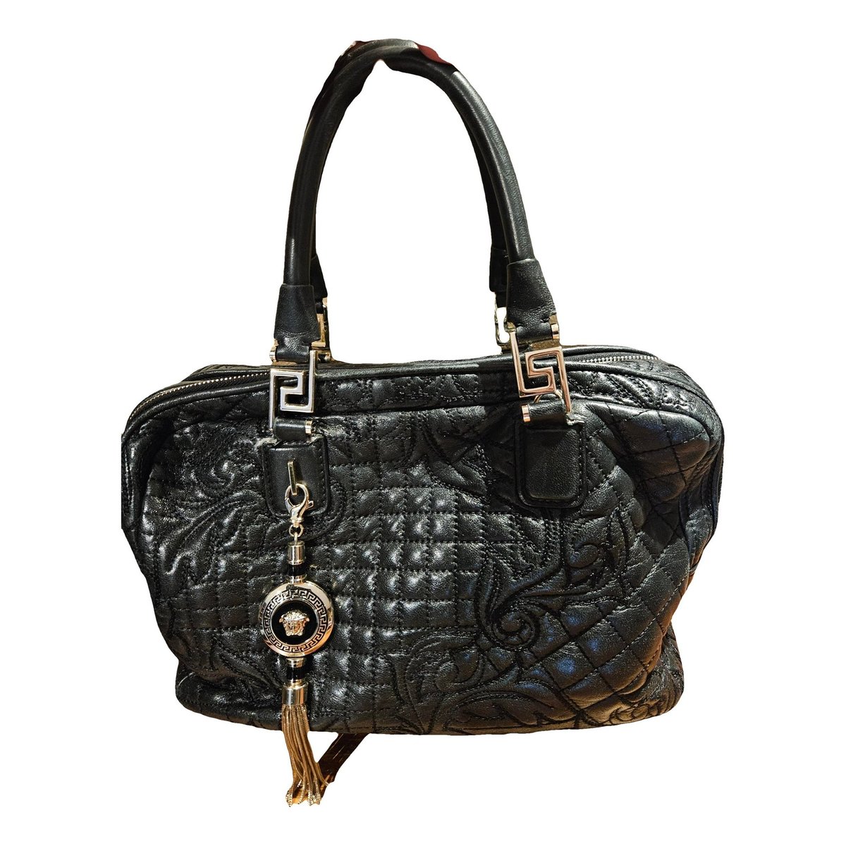 Leather crossbody bag