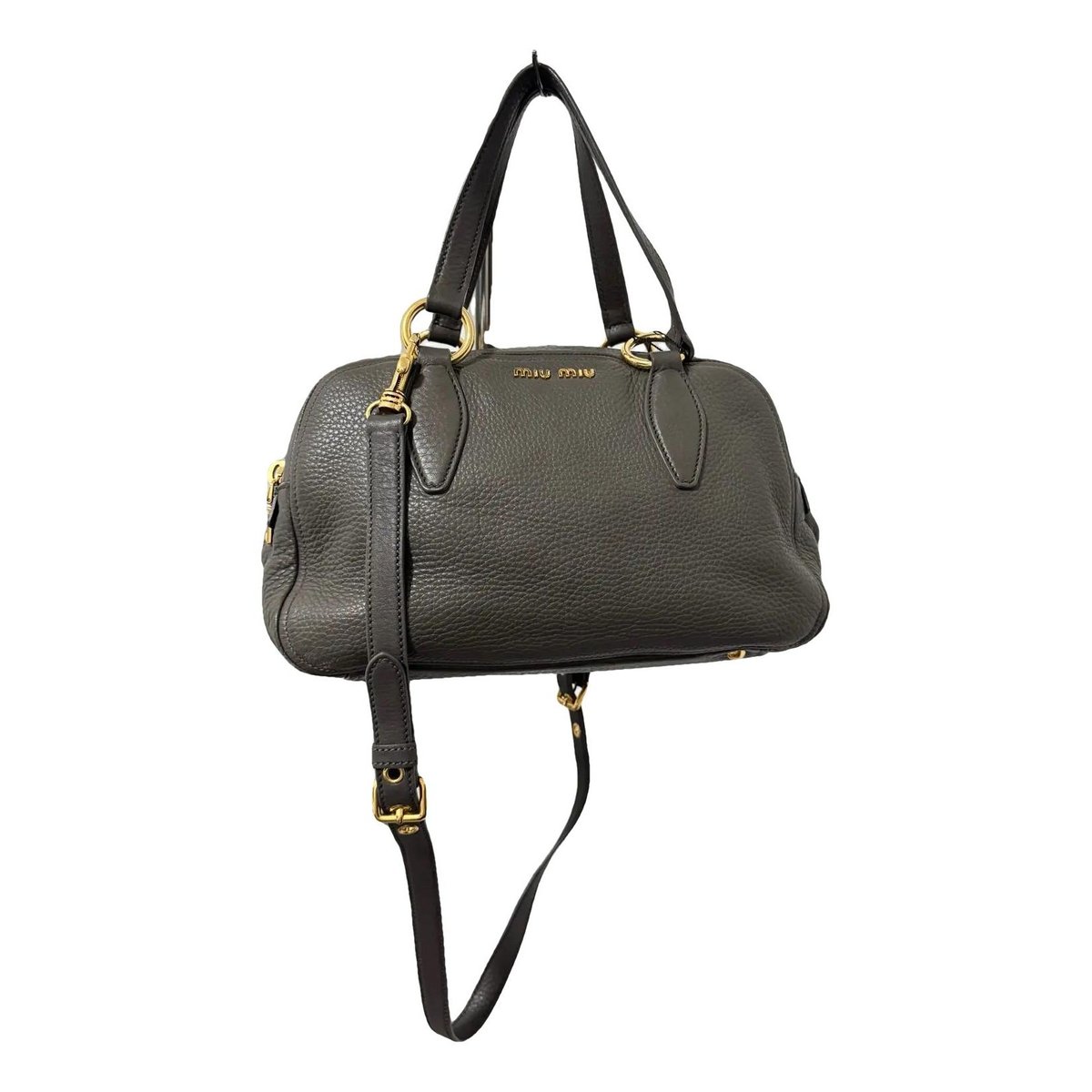 Arcadie leather crossbody bag