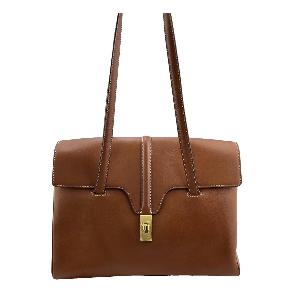 Sac 16 leather handbag