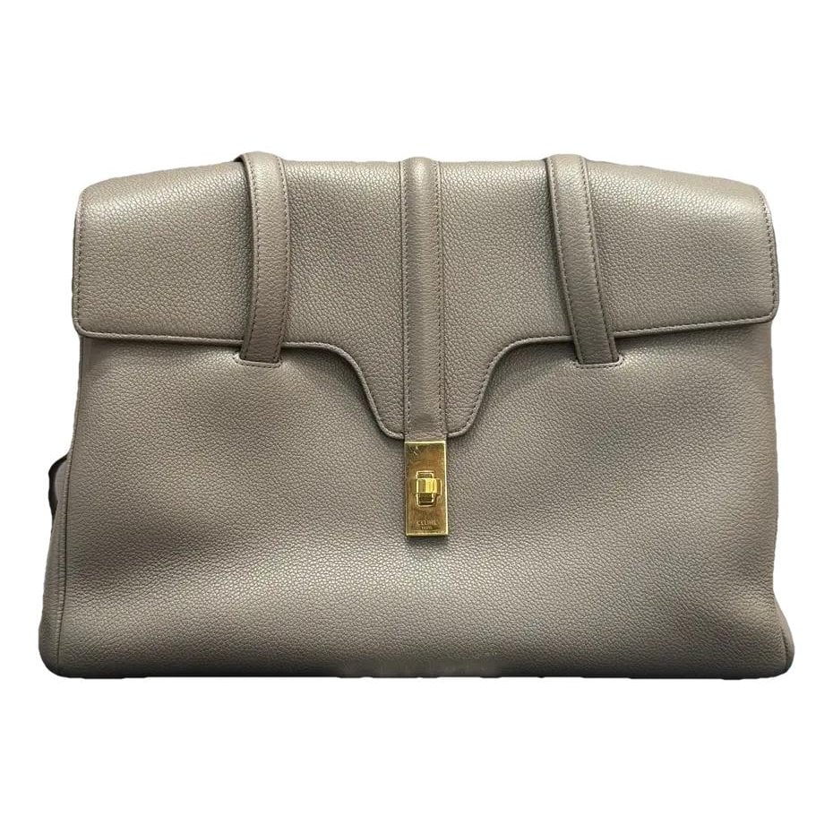 Sac 16 leather handbag