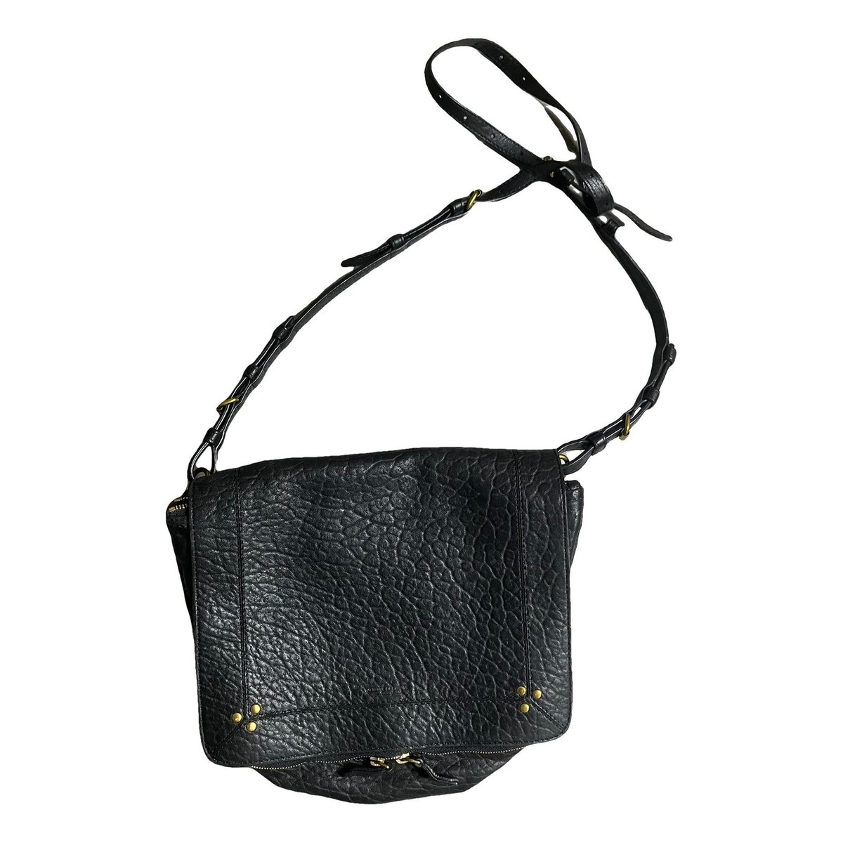 Igor leather crossbody bag
