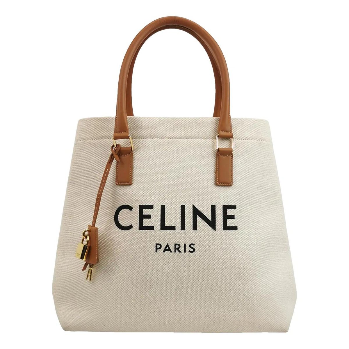 Cabas cloth handbag