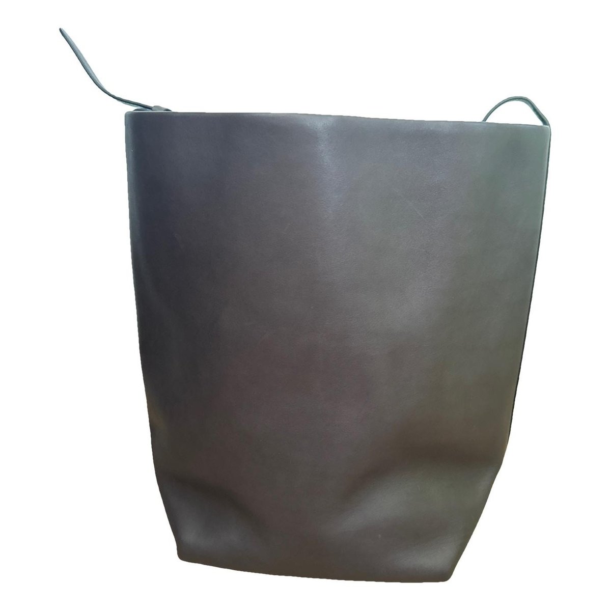 Park N/S leather tote