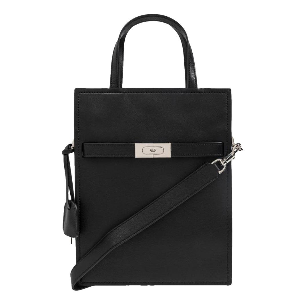 Lee Radziwill Petite leather handbag