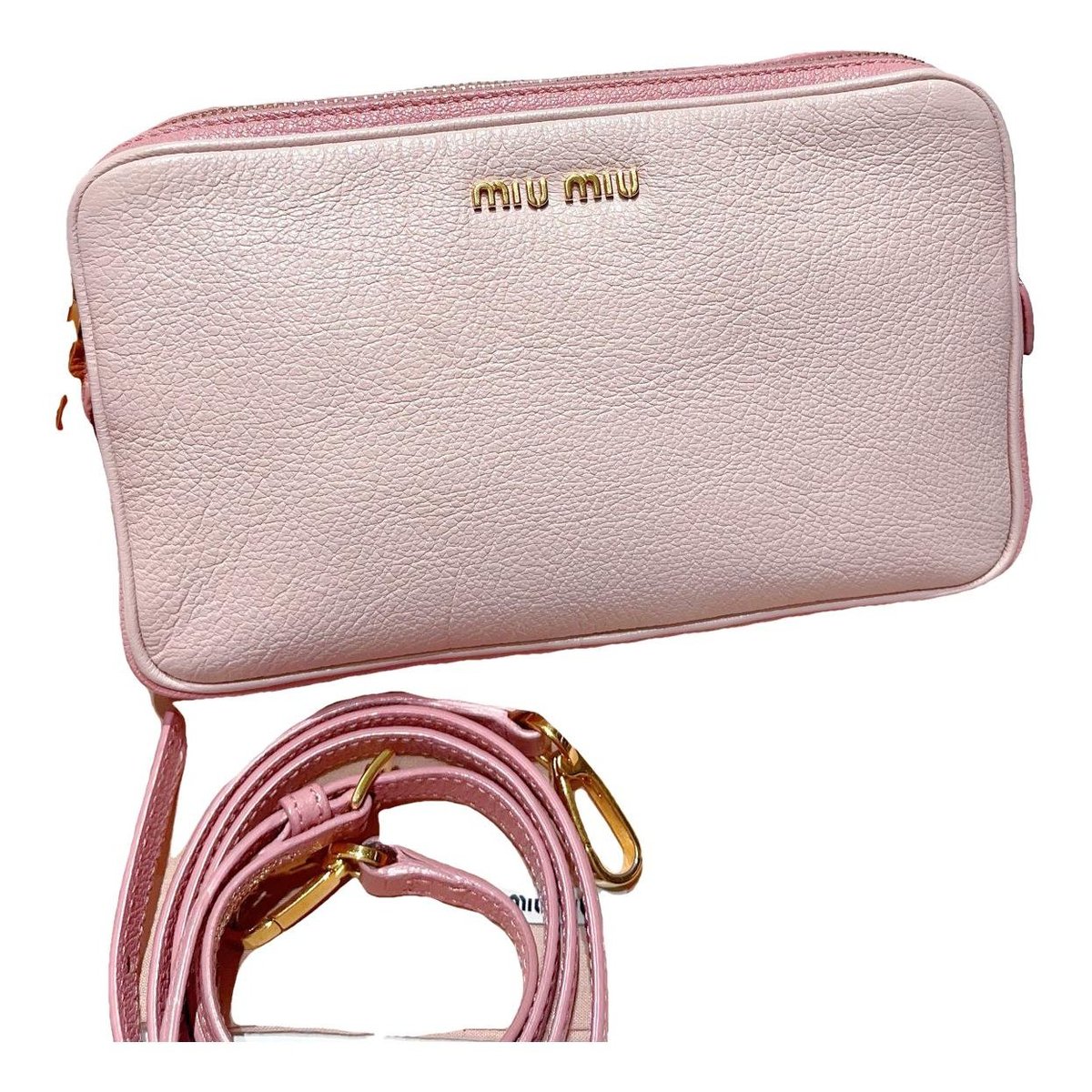 Arcadie leather handbag