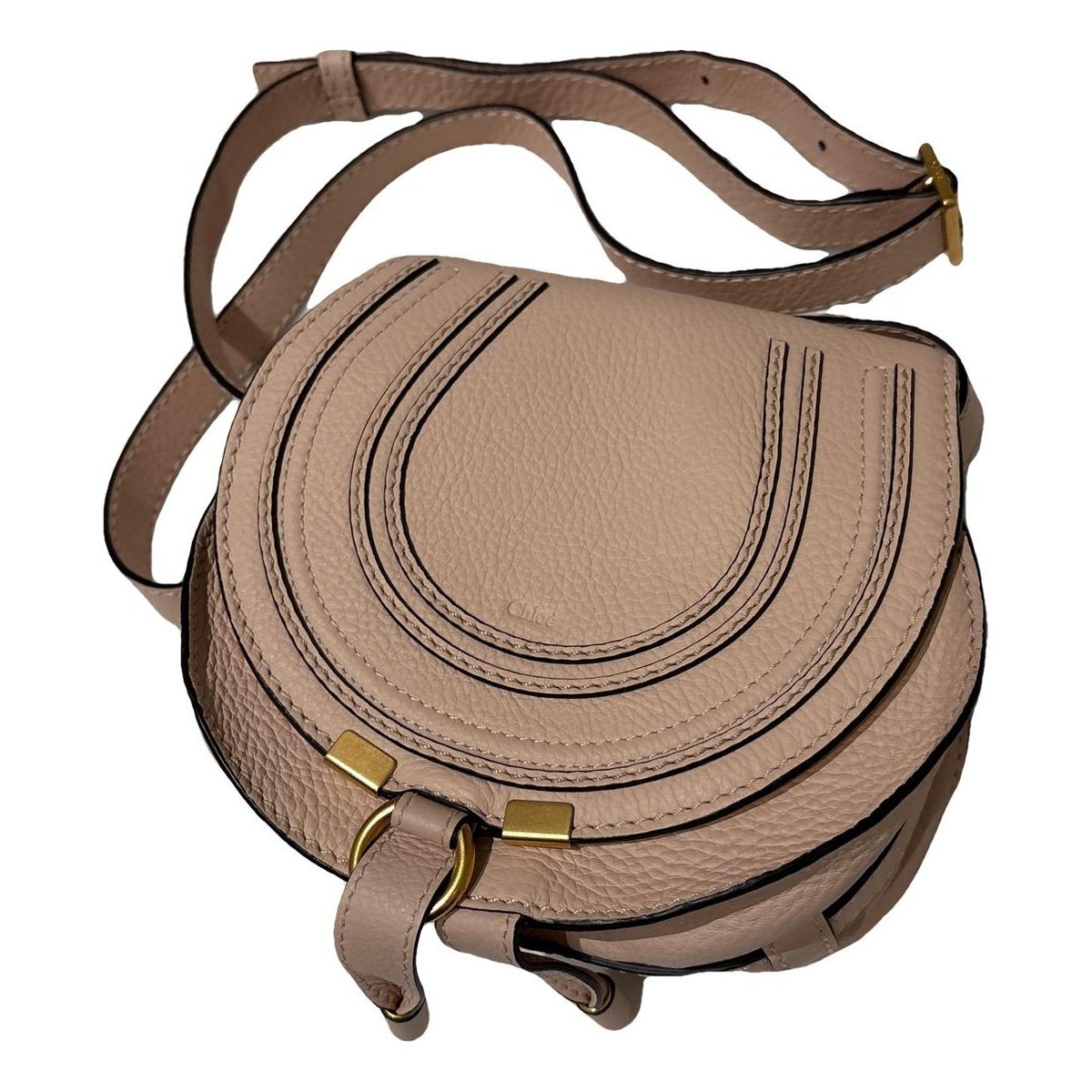 Marcie leather crossbody bag