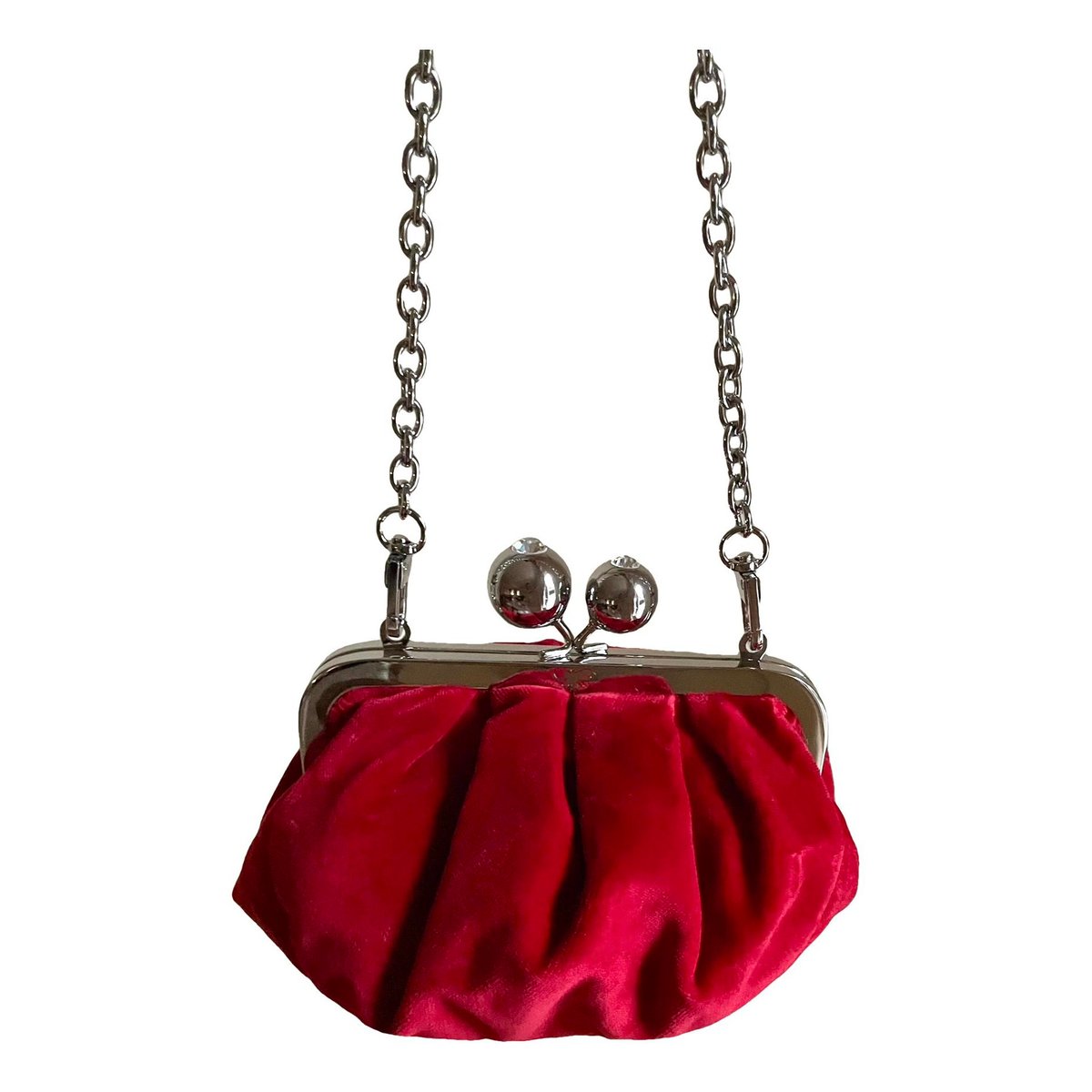 Pasticcino velvet handbag