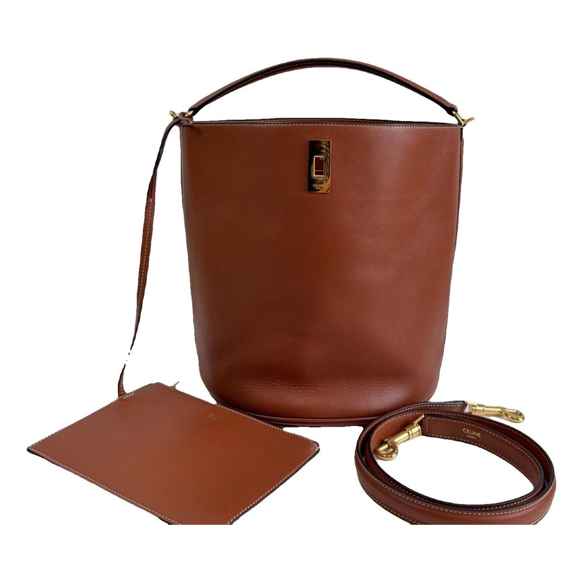 SEAU 16 leather crossbody bag