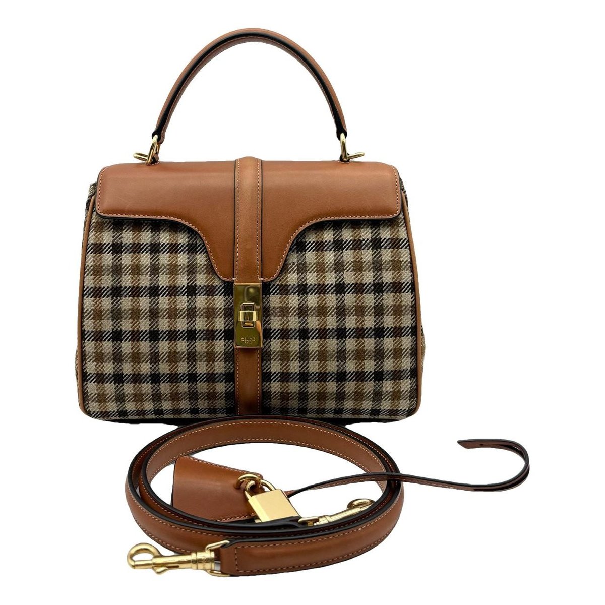 Sac 16 cloth crossbody bag