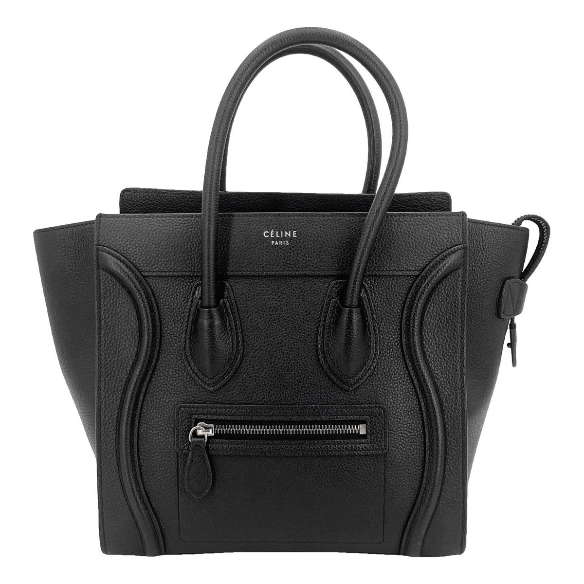Luggage leather handbag