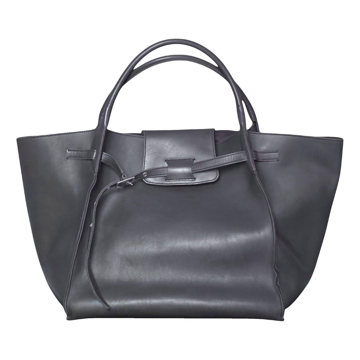 Big Bag leather handbag