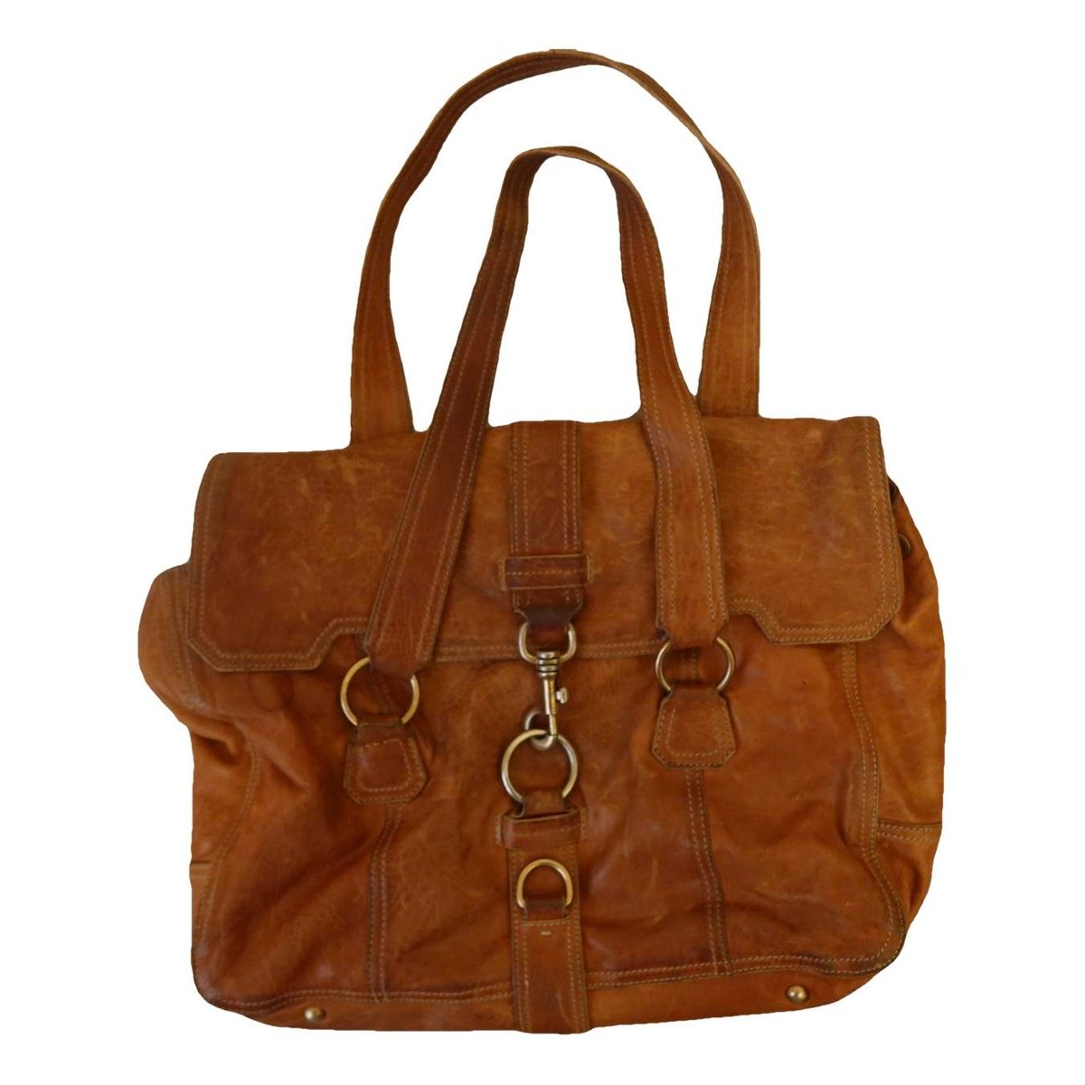 Vitello leather handbag
