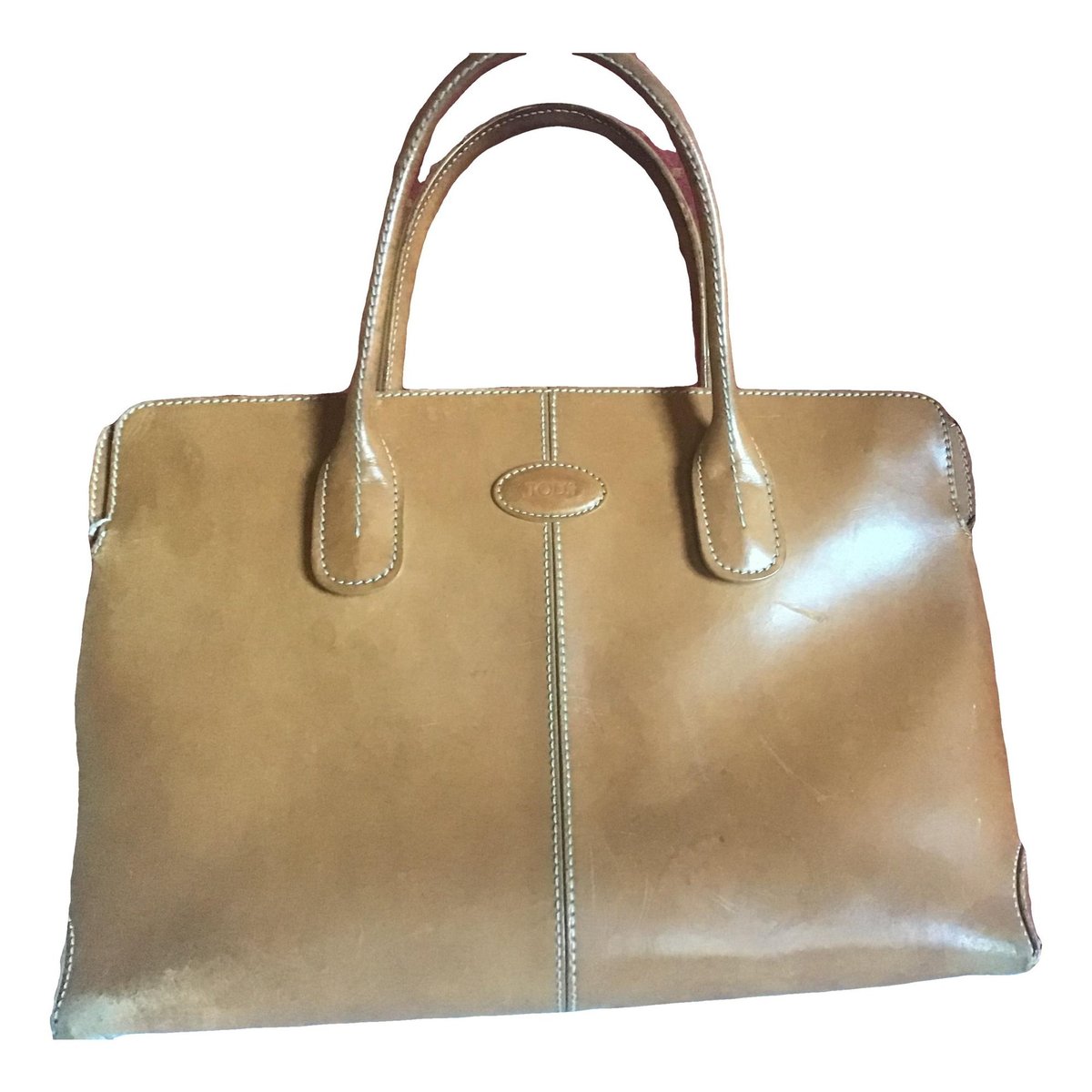 Holly leather handbag