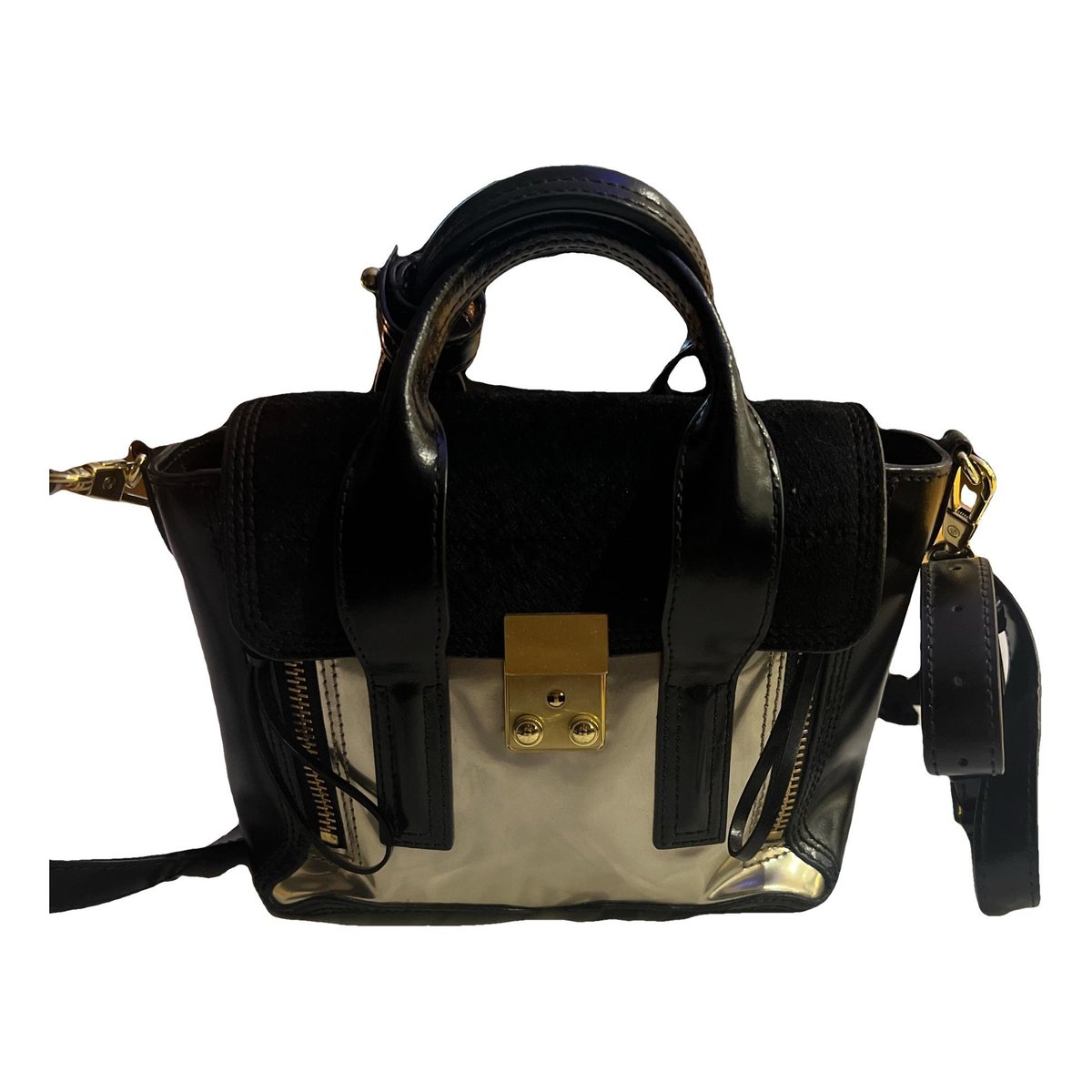Pashli leather crossbody bag