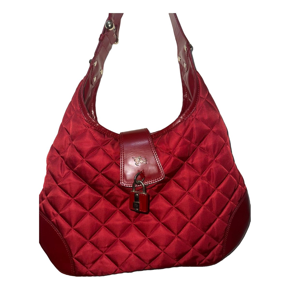 Brook cloth handbag