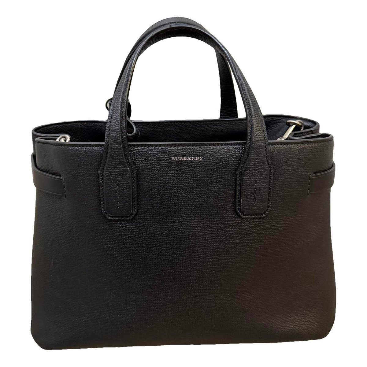 The Banner leather handbag