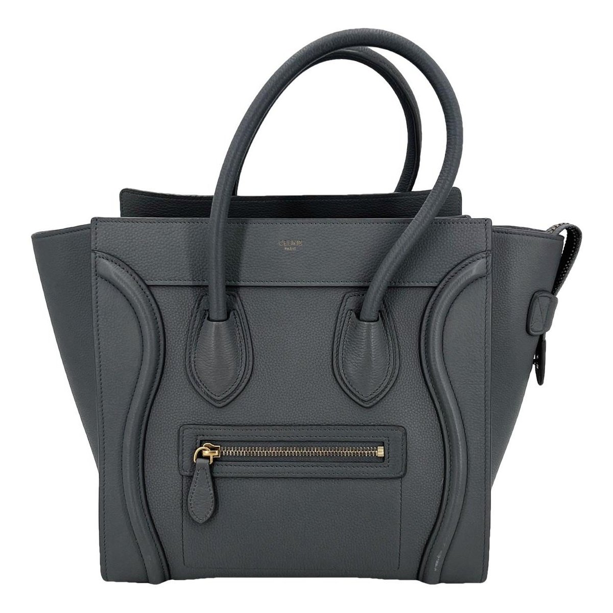 Luggage leather handbag