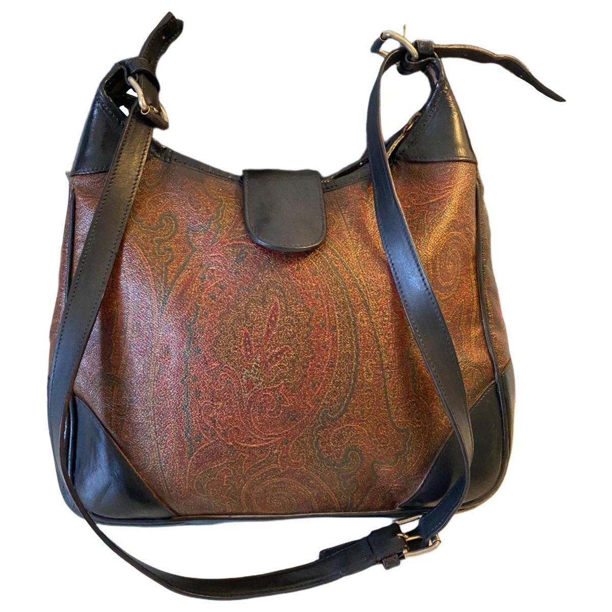 Leather crossbody bag