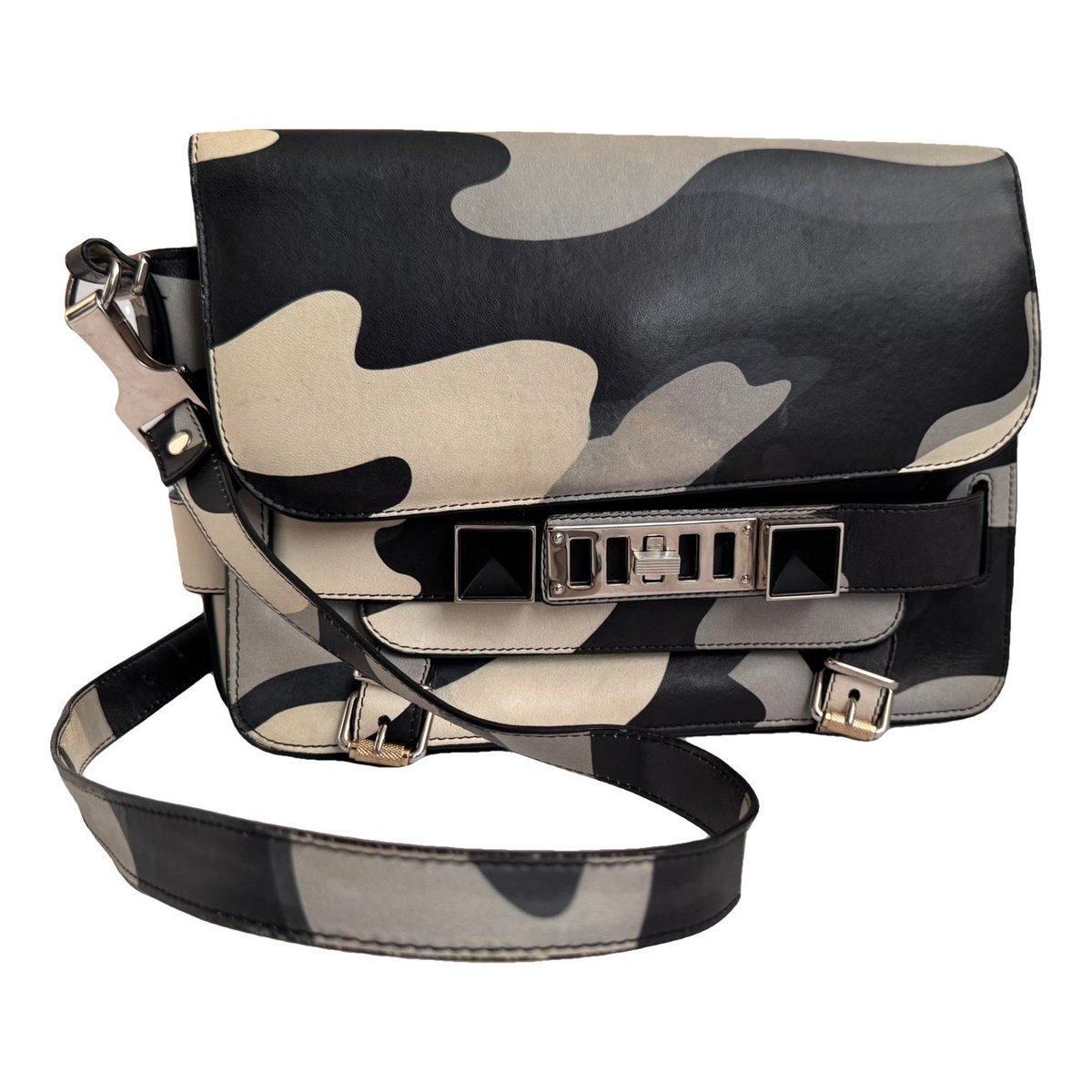PS11 leather handbag