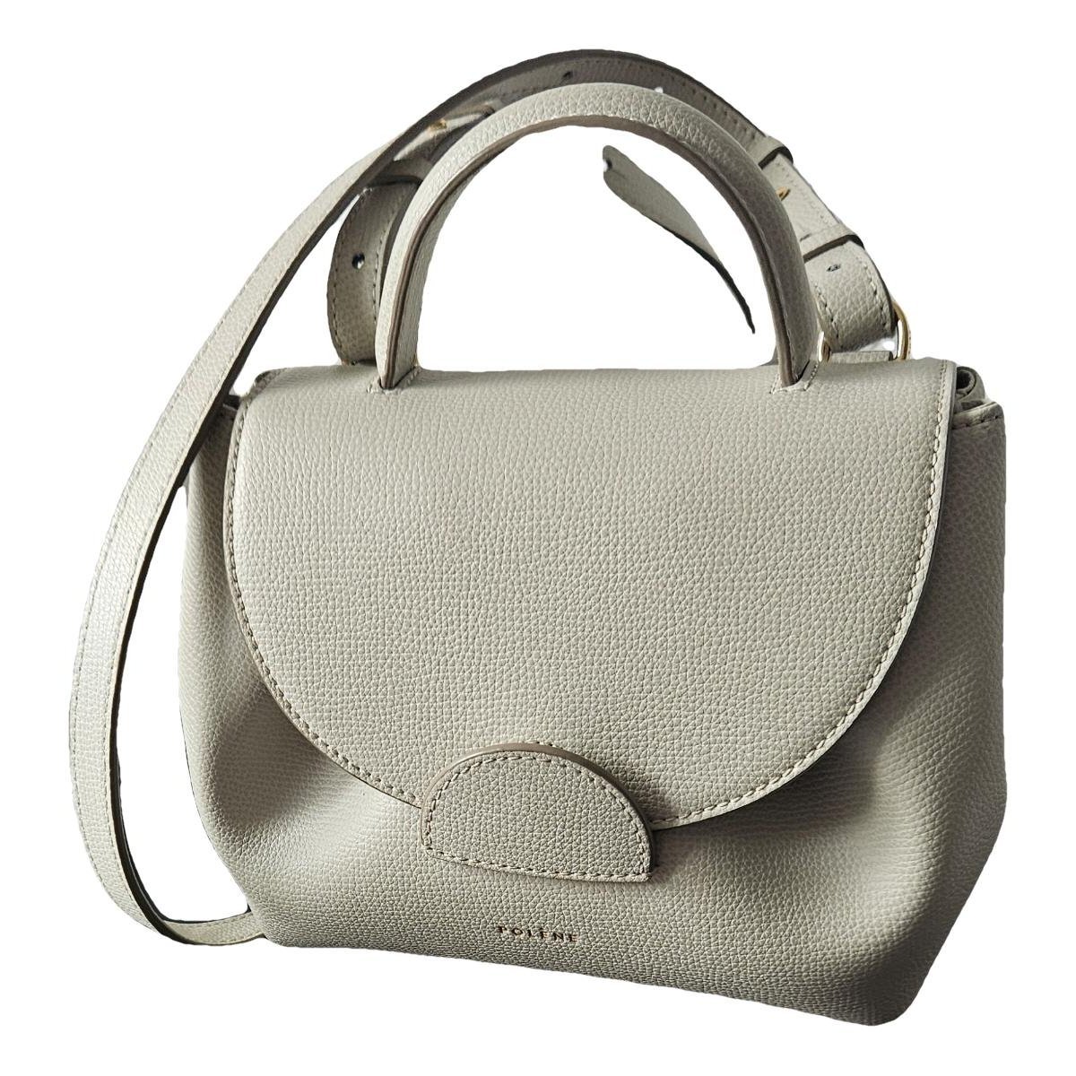 Numéro un nano leather handbag