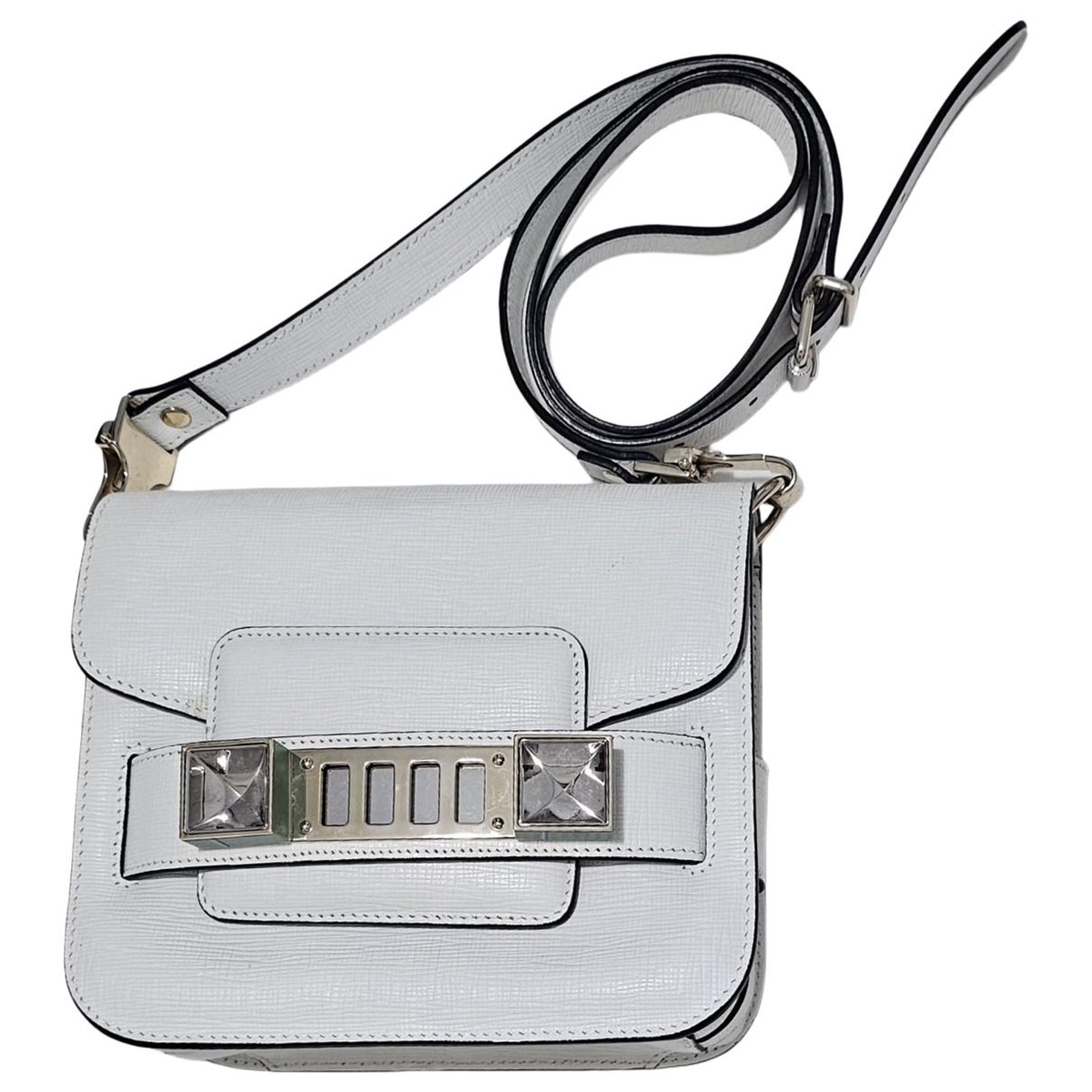 PS11 leather handbag