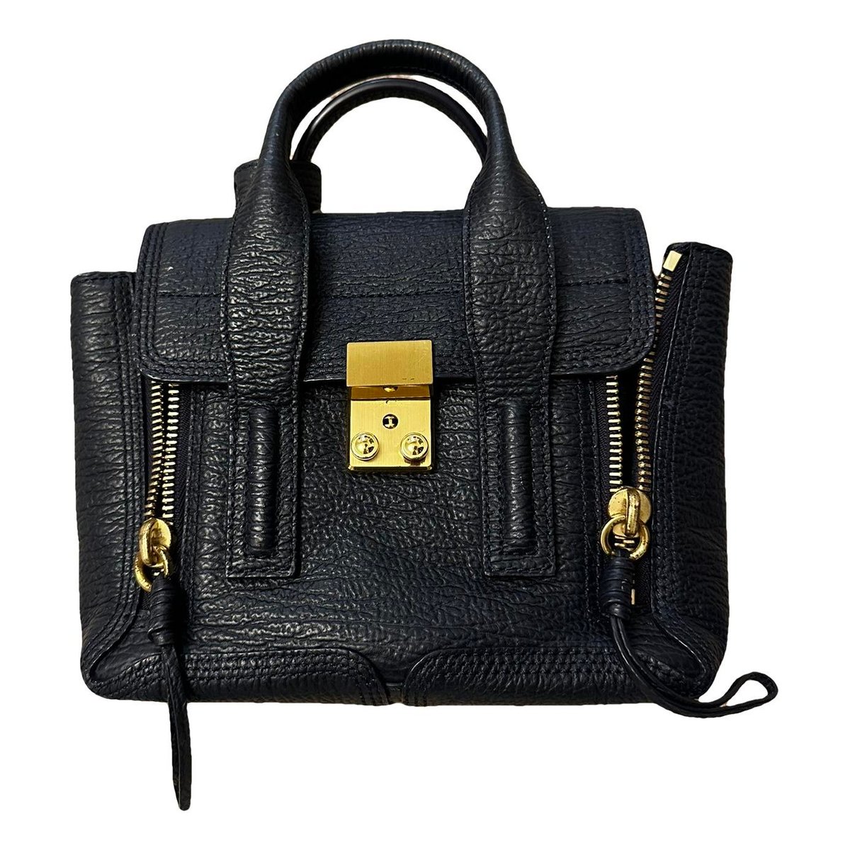 Pashli leather handbag
