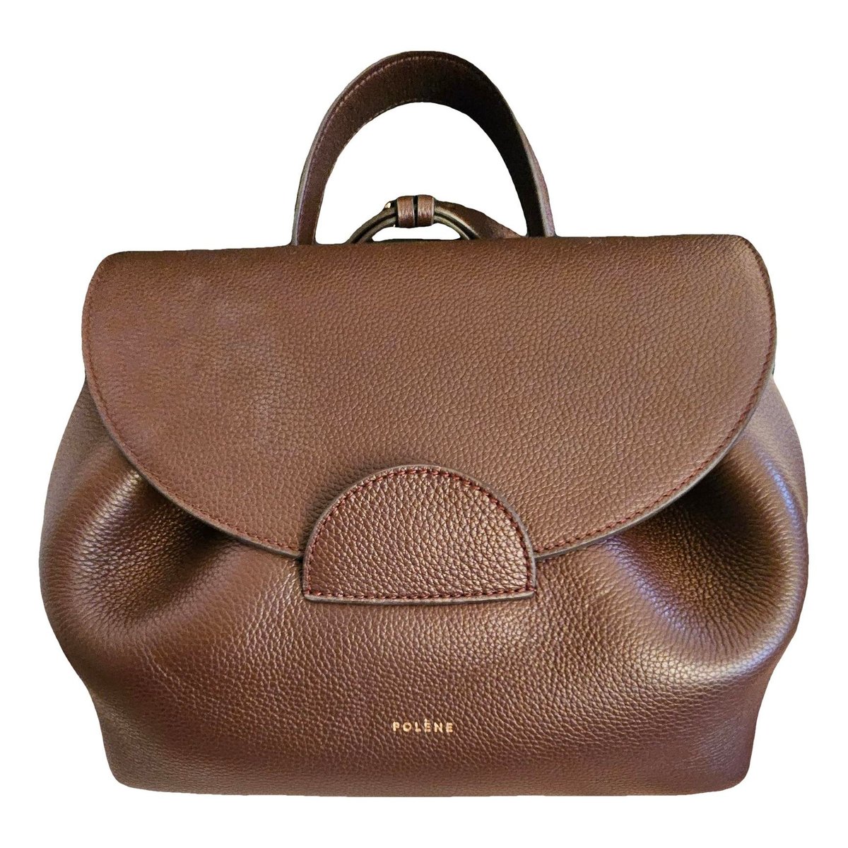 Numéro un leather handbag